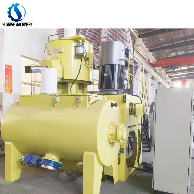 SRL-W PVC keverő egység
